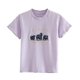 thumbnail image 1 of Camiseta Cl-slim-fit con cuello redondo y manga corta con bordado de oso, 1 of 1