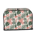 thumbnail image 2 of Vsdgher Lilies Flowers 2 Slice Toaster Cover, Appliance Covers Toaster Cover Fits for Most Standard 2 slice Toasters, 2 of 7