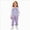 Purple 0726, variant on Toddler Baby Girl Clothes 9 12 18 24 Months 2T 3T 4T 5T 6T Fall Winter Outfits Contrast Color Long Sleeve Sweatshirt Jogger Pants Sets Girls Outfits Purple Size 9-12 Months