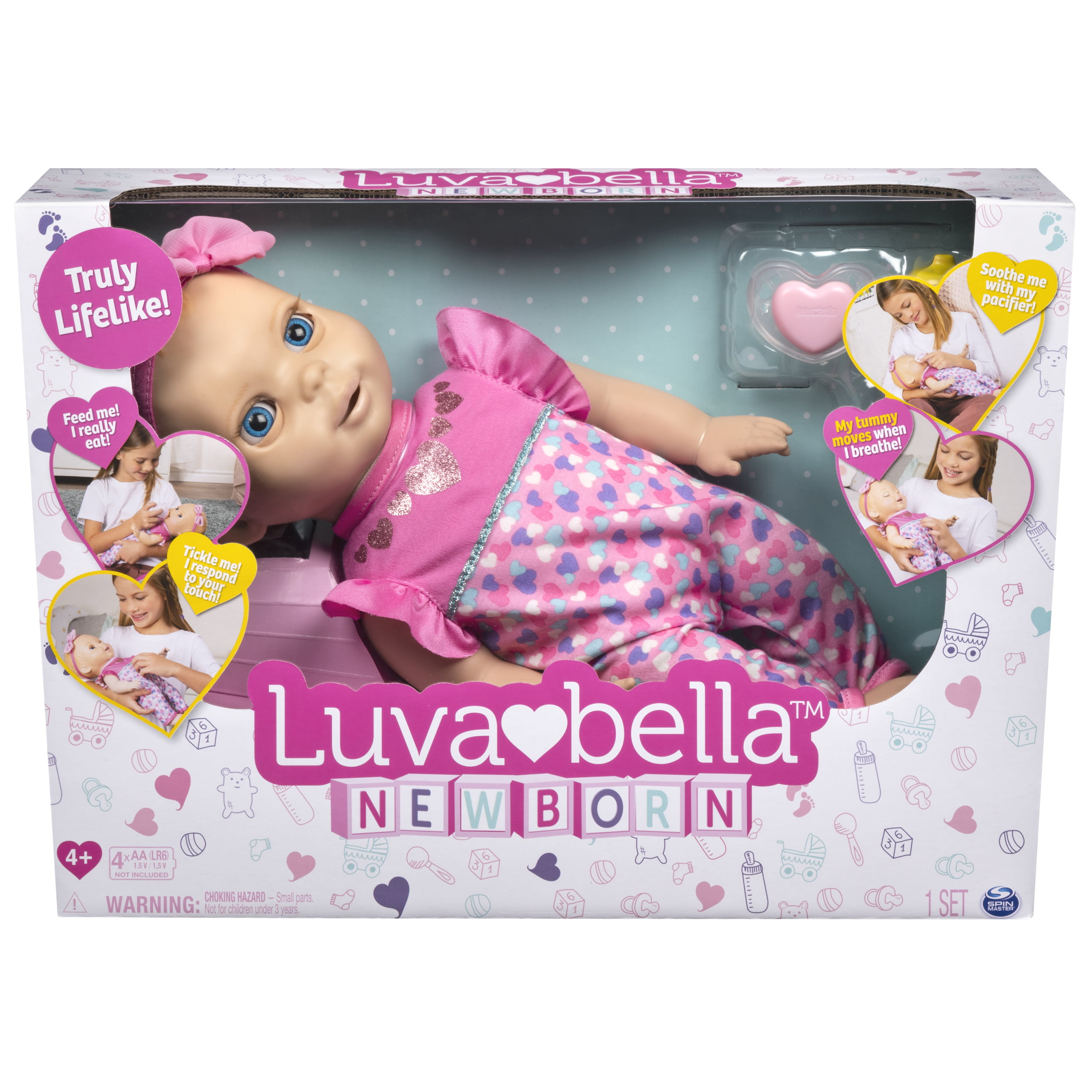 where can i buy luvabella doll