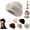 1PC-A, variant on Fluffy Fur Bucket Hat Warm Winter Hat Free Matching Scarf, Women Faux Furry Plush Fuzzy Bucket Hats for Cold Weather(1PC-D)