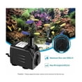thumbnail image 5 of Submersible Fountain Pump, Multi-Applications, Detachable & Cleanable, Rubber Suction Cups for Secure Installation in Aquariums and Fish Tanks, 5 of 5