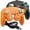 Black+Orange, variant on LUXMO 2Pack Gamecube Controller, Wired Gaming Gamepad Controller for GameCube Video Game Console 1.8m/5.9ft