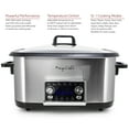 thumbnail image 6 of MegaChef 8 Quart 12-in-1 Deluxe Multi Cooker with Sous Vide and Multi-Functions, 6 of 8