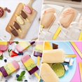 thumbnail image 4 of 35pcs Gold Acrylic Popsicle Sticks, Reusable Popsicle Sticks for Cakesicle Sticks, Bulk Glitter Popsicle Sticks, 4 of 7