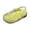 White, variant on Little Girls Transparent Glitter Jelly Flat Shoes Single Strap Daisy Decor Non Slip Soft Sole For Party Beach Outdoor Summer Use