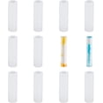 thumbnail image 1 of 10 moldes de silicona tubulares para manualidades con resina. Moldes transparentes para fundir resina y crear collares, pulseras y pendientes., 1 of 9