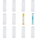thumbnail image 1 of 10 moldes de silicona tubulares para manualidades con resina. Moldes transparentes para fundir resina y crear collares, pulseras y pendientes., 1 of 9
