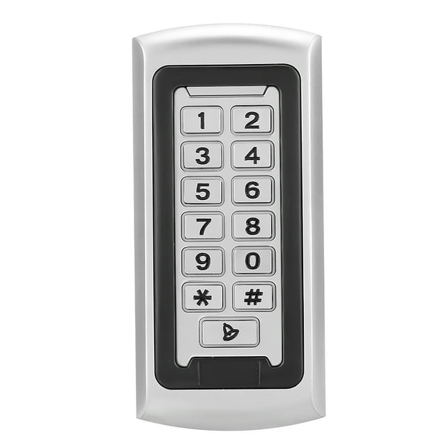 Contrôle d'Accès, 125Khz RFID Extérieur 2000 Employés Clavier de Présence Contrôle d'Accès Performance Puissante