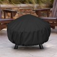 thumbnail image 2 of Jinsinto Couvercle de Protection pour Foyer Rond, Noir, 2 of 5