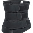 thumbnail image 1 of Abdominal Binder Postpartum Post-operative Post-surgery Wrap Abdomen Three Support Belt Black, 1 of 3