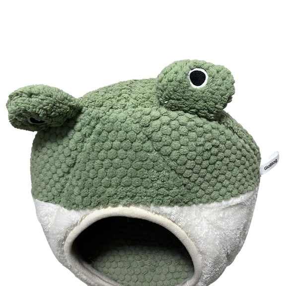 GioBlog Portable kennels,Frog Style Winter Warmer Indoor Pet House – Breathable Furniture for Dogs and Cats