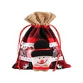 thumbnail image 2 of Bolsa de Caramelos Ganfancp Decoraciones Navideñas Nochebuena Transparente 1X, 2 of 4