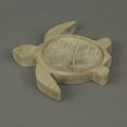 thumbnail image 5 of Hand Carved Wooden Sea Turtle Decorative Bowl 8 Inch, 5 of 5