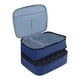 thumbnail image 1 of Bolsa organizadora de esmaltes de uñas Estuche de transporte de esmaltes de uñas con estuche multiusos portátil Azul, 1 of 9