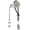 Nickel Plated Finish, variant on B&P Lamp® On-Off Nickel Pull Chain Switch