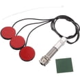thumbnail image 6 of OUNONA  Musical Instrument Accessory Pickup for Banjo Guitar Bass Black, 6 of 8