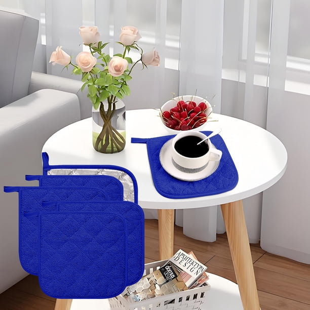 Thickened Placemat Coated With Cloth Insulation Mat Towel Cloth Pot Mat Cup Mat