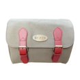 thumbnail image 1 of Bolsa Plegable de lona Zulema para manillar de Bicicleta Accesorios para ciclismo Multi Verde claro, 1 of 7