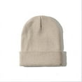 thumbnail image 5 of CoCopeanut New Winter Hats for Woman New Beanies Knitted Fluorescent Hat Girls Autumn Female Beanie Caps Warmer Bonnet Ladies Casual Cap, 5 of 6