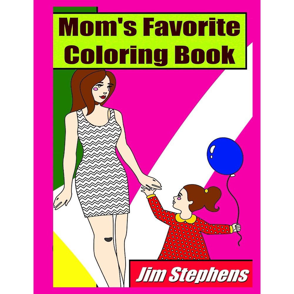 Mom's Favorite Coloring Book