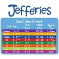 thumbnail image 2 of Jefferies Socks Boys Socks, 6 Pack Multi Stripe Fashion Pattern Crew Sixes XS - M, 2 of 7