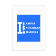thumbnail image 1 of Saipan Northern Mariana Art Deco Fashion Desktop Photo Frame Picture Display Decoration Art Painting, 1 of 3
