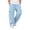 Light Blue, variant on Gtoiithly Mens Solid Cargo Jogger Pants, Elastic Drawstring Waist Loose Wide Leg Sweatpants, Multi Pocket Casual Street Fashion Long Trousers Pink XL