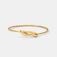 thumbnail image 3 of MDK JEWELS Bangle In 18k Yellow Gold 5.18 Gram, 3 of 5