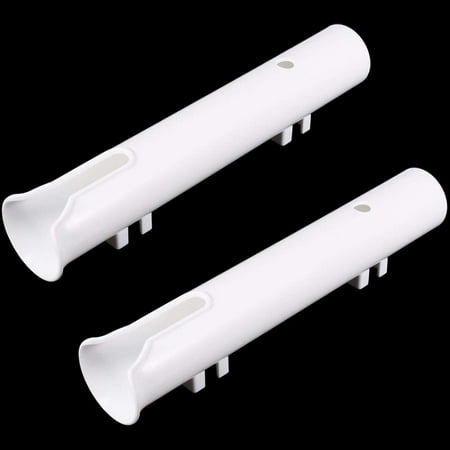 Fishing Rod Holder Rod/Ship Yacht Fishing Rod Frame Portable Lightweight And Durable (White)