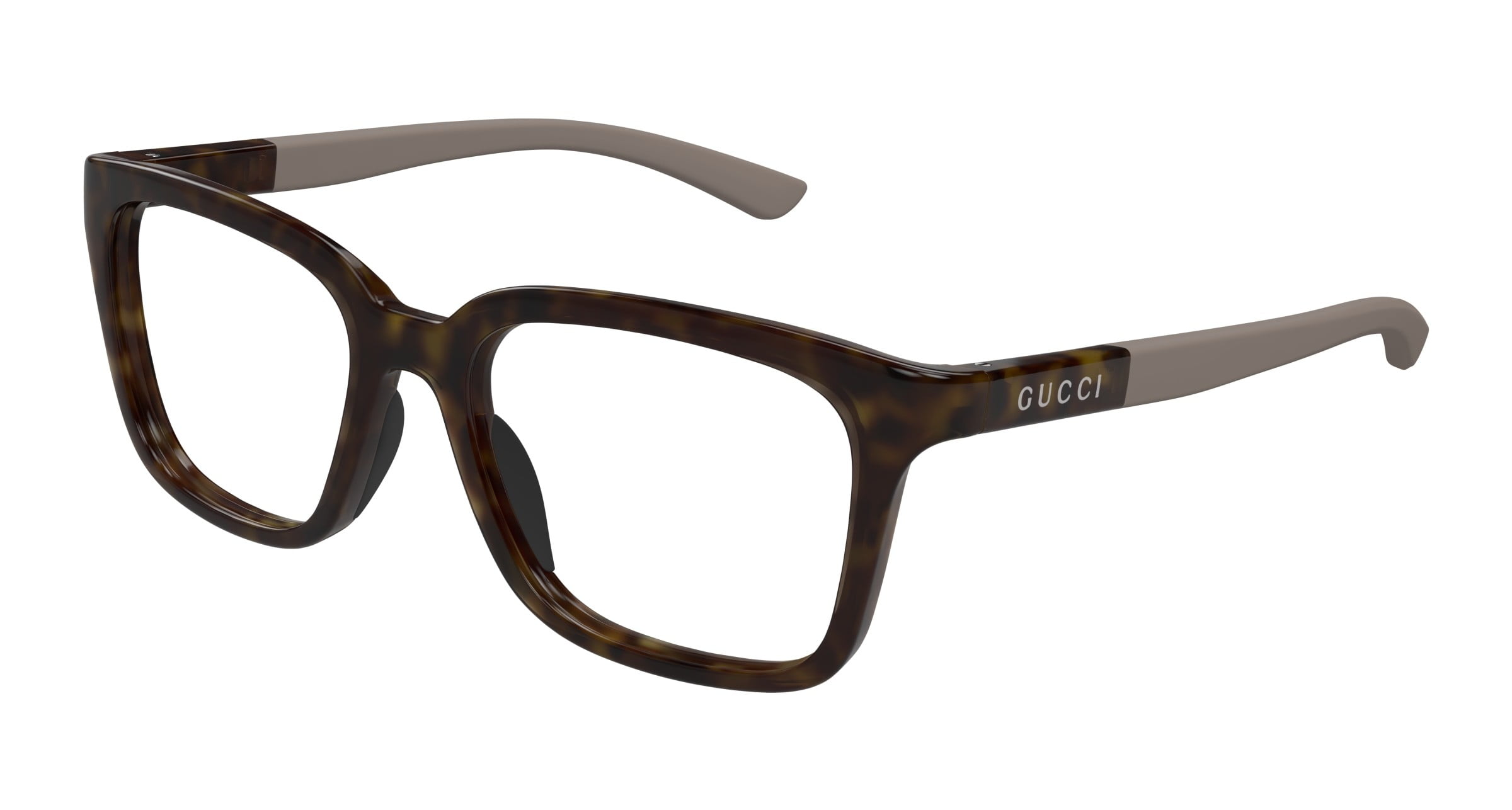 GUCCI Men's Eyewear GG0241O 002 Gold Frame Eyeglasses with