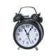 thumbnail image 2 of Reloj despertador analógico antiguo, silencioso, con alarma fuerte y luz de fondo para adolescentes. Negro, 2 of 9