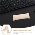thumbnail image 6 of LOLIPPYY Wrist Elbow Mat Cushion for Office Desk Ergonomic Cotton Keyboard Comfortable Support for Computer Table 13x5cm White, 6 of 8
