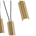 thumbnail image 4 of Design Living 3-Light Brass Metal Island Lighting, 4 of 6