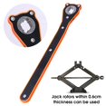 thumbnail image 5 of Labor-saving Rocker Handle Hex Cross Port Lug Scissor Jack Wrench Car Repair Tool, 5 of 5