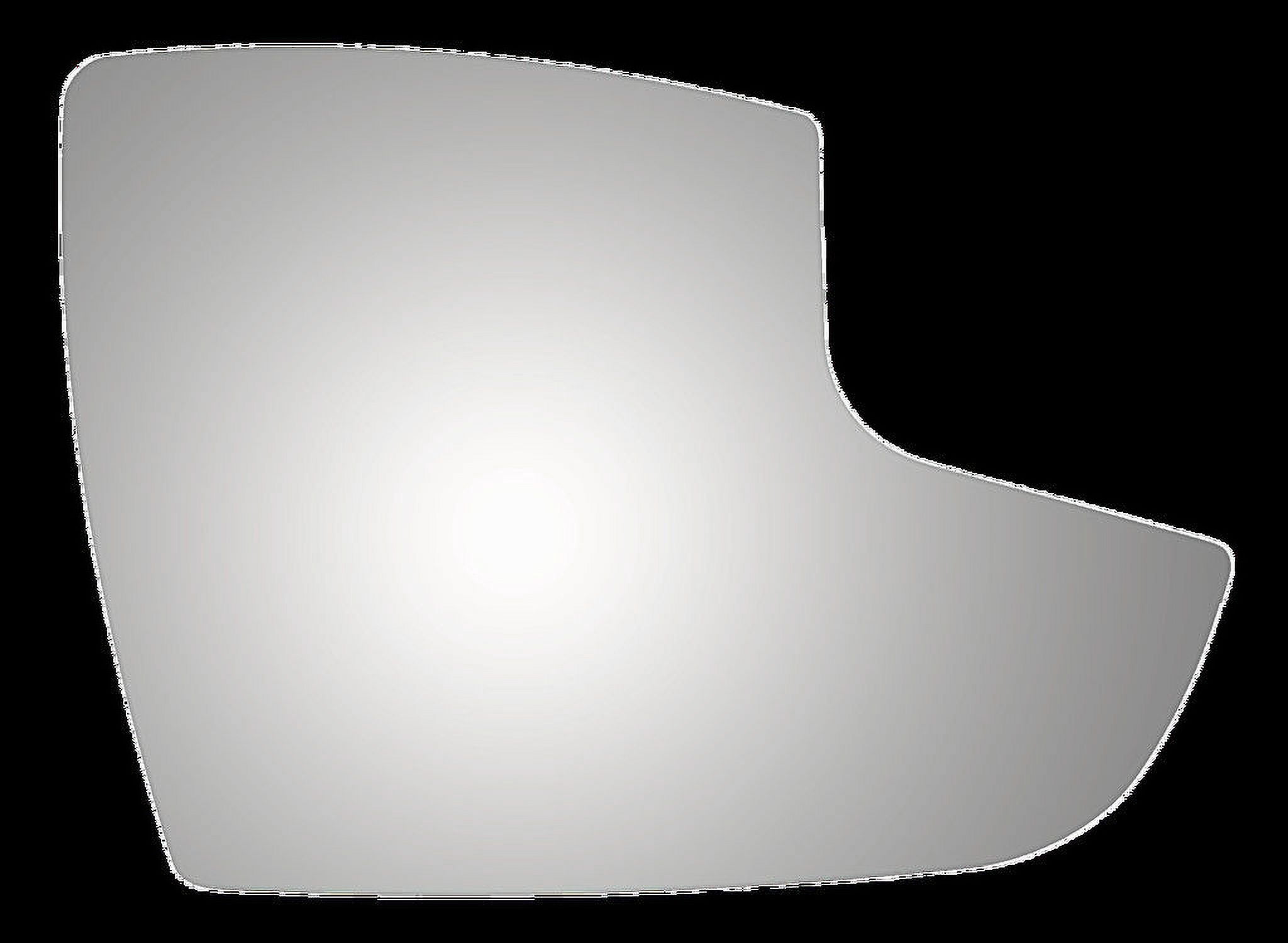 Burco Side View Mirror Replacement Glass - Clear Glass - 5488