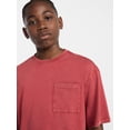 thumbnail image 4 of Weekend Academy Boys Washed Pocket Tee with Short Sleeves, Sizes XS-XXL, 4 of 4