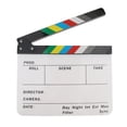 thumbnail image 1 of De Badajo Accesorio De Fotografía De Pelícu De Pelícu De Baoblaze Movie Clapper Board Clapboard, 1 of 7