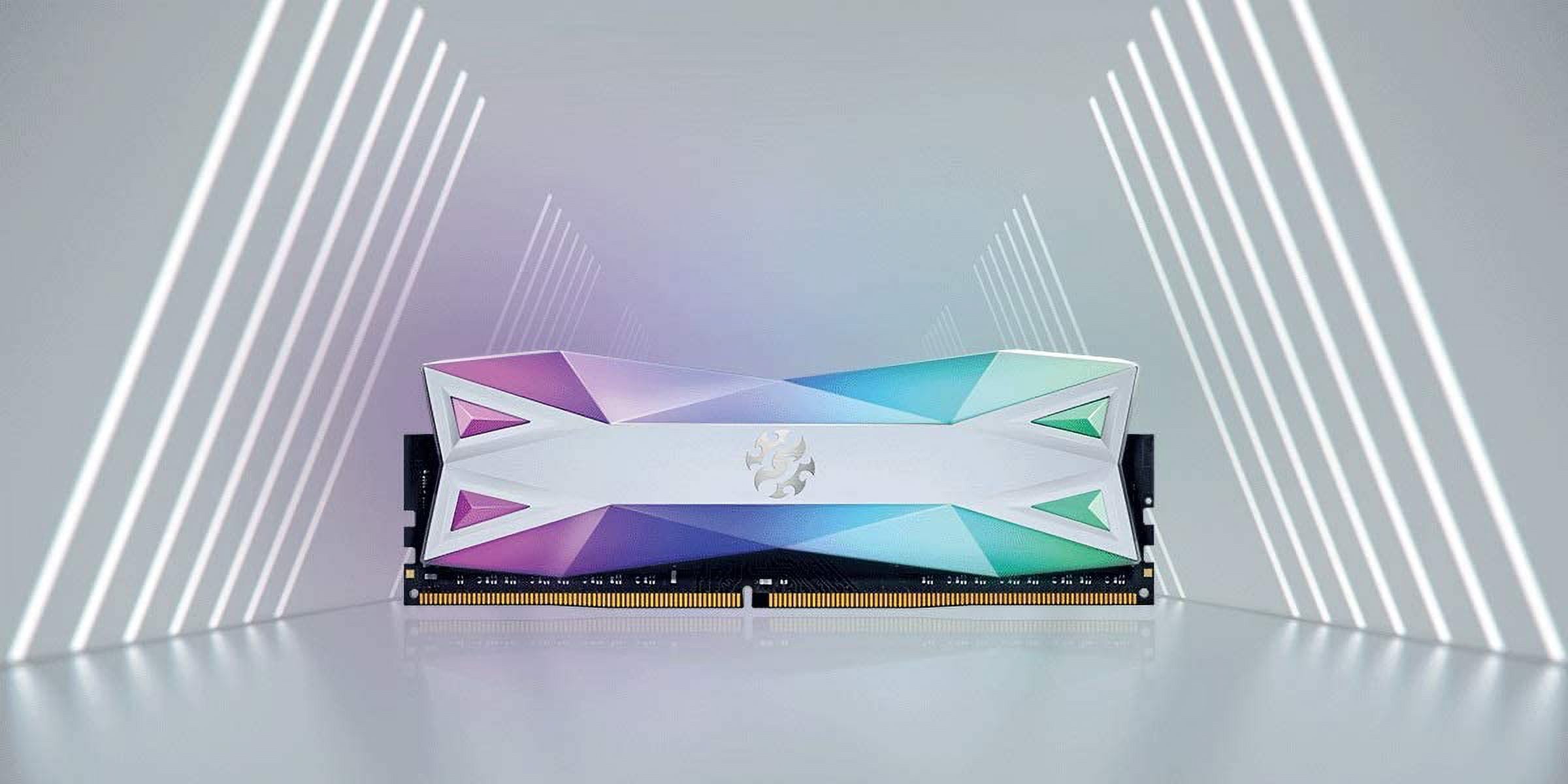 XPG DDR4 D60G RGB 16GB (2x8GB) 3200MHz PC4-25600 U-DIMM CL16-20-20