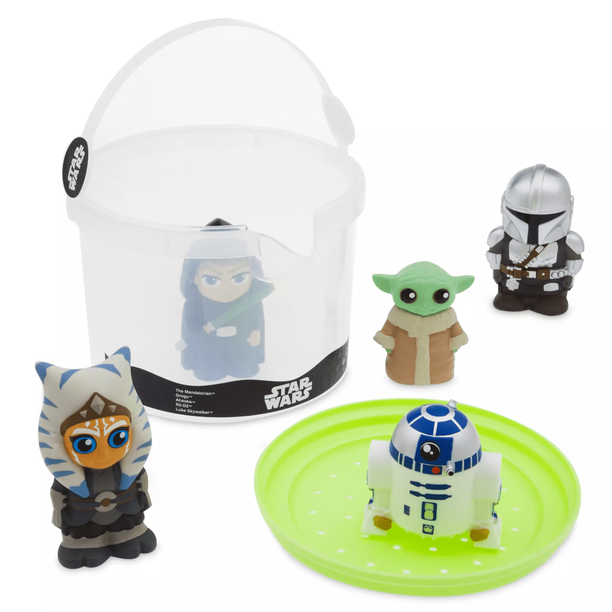 Disney Star Wars Bath Set The Mandalorian Ages 6 months+ New With Tags