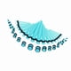 thumbnail image 4 of Kit De Estiramiento De Orejas, Expansor Cónico De Tapón De Oído Acrílico De 36 Piezas, Kit De Estiramiento De Junta Tórica, Azul Transparente, 4 of 7