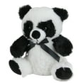 thumbnail image 5 of Northlight Deluxe Plush 9" Animal Set – Bear, Elephant, Panda & Monkey with Satin Bows, 5 of 5
