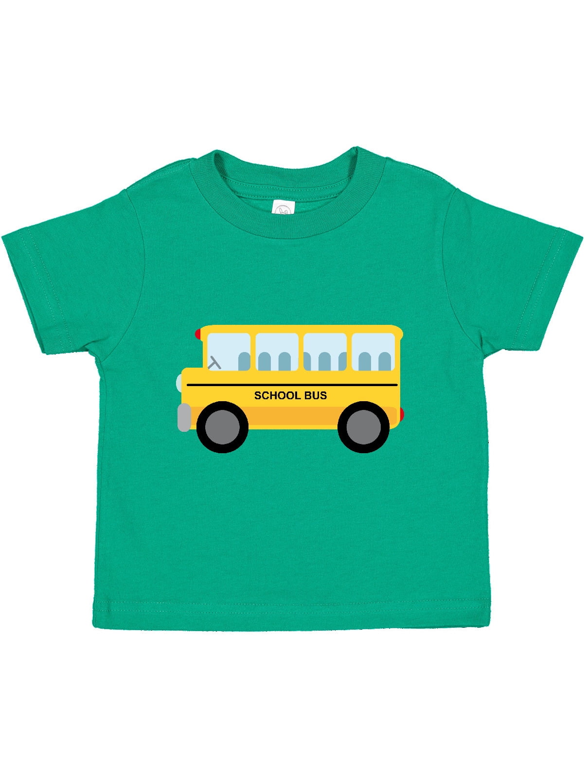 Inktastic School Bus Gift Toddler Boy or Toddler Girl T-Shirt