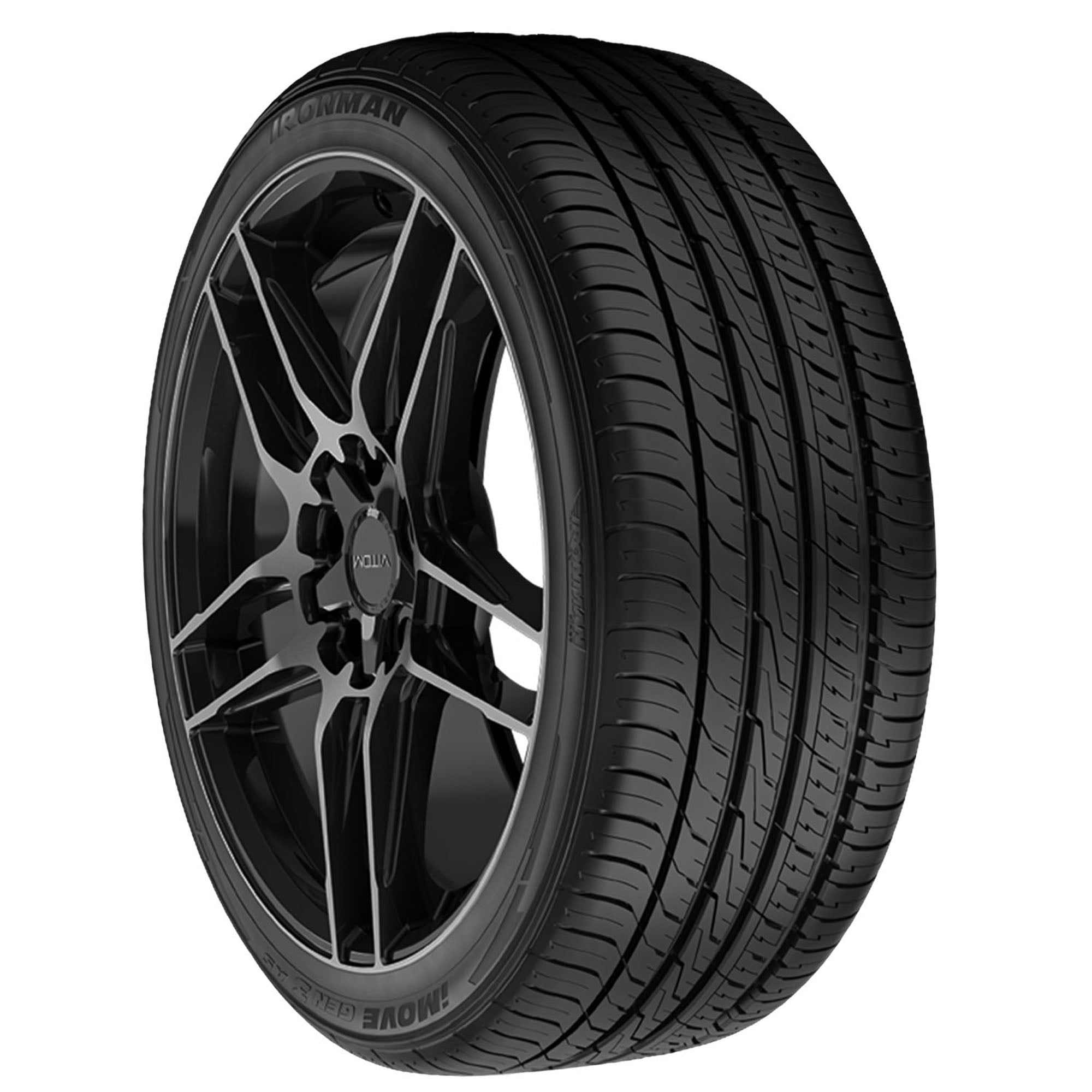 【新古品】MAO3 TeamONE80 Ironman iMove Gen 3 A/S UHP 225/50R18 95W All-Season