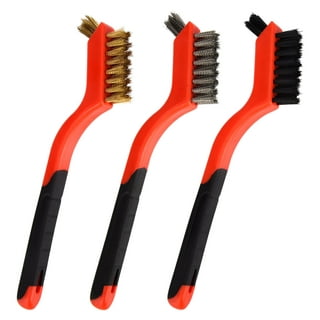 Long Nylon Soft Bristle Plastic Cleaning Brush (Red) in Delhi at best price  by Shrija Brush Industries - Justdial