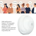 thumbnail image 3 of JR07 Language Translator Earbuds, 144 Languages  Voice Language Translator Device Bidirection Simultaneous Translation, Offline Translation Online Translation with APP Touch, 3 of 7