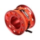 thumbnail image 2 of Toystoory Carrete de dedo de buceo, cuerda de alta densidad de 15m, carrete de tecnología de buceo de cueva de aluminio ligero con accesorios de gancho a Deportes acuáticos Rojo Toystoory OD030917-03B, 2 of 6
