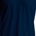 thumbnail image 3 of Kariban Mens Slim Fit Long Sleeve V Neck T-Shirt, 3 of 4