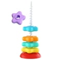 thumbnail image 2 of Juguetes de piscina, juguetes para bebés, juguetes para niños pequeños, torre giratoria, música apilable, música apilable colorida, torre giratoria colorida, juguetes rompecabezas para niños, ejercita, 2 of 9