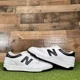 thumbnail image 1 of New Balance 480 White Black Sneakers Lace Up Casual Shoes - Size 9D Men, 1 of 6